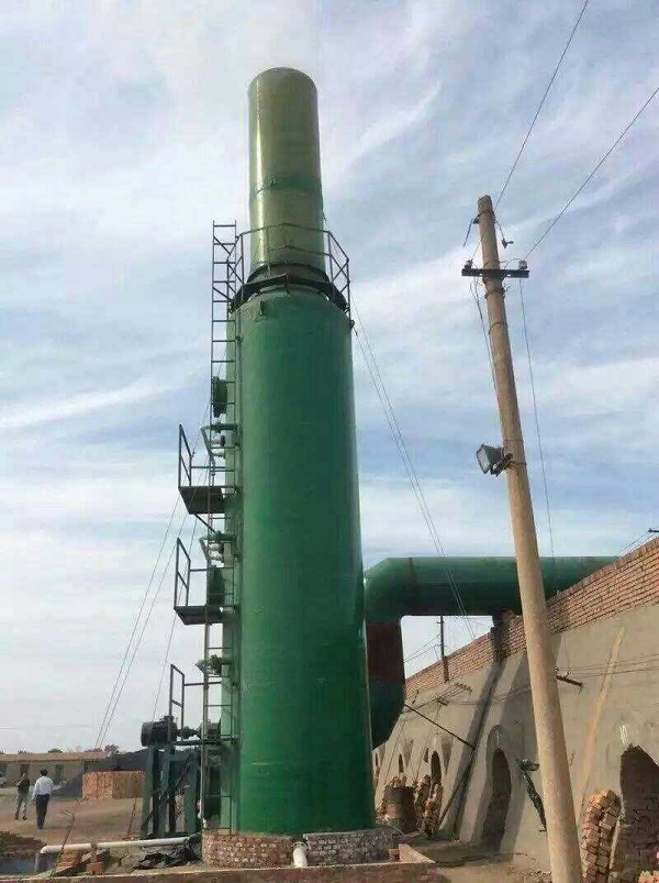 玻璃鋼脫硫塔